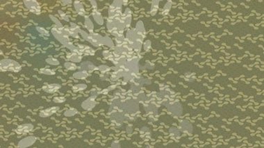 Dijital doku yüzey tasarım biçimi ile modern video animasyonu için gelişmiş hareket grafikleri