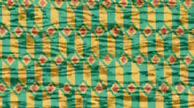 Benzersiz dijital animasyon tarzı grafikleri olan yaratıcı ortam tasarımı için yenilikçi hareket dokusu