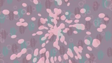 Benzersiz hareket grafikleri tasarım sanatına sahip yaratıcı film üretimi için özet bir arkaplan