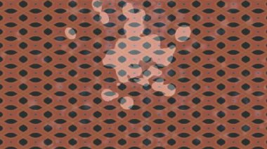 Soyut hareket desenli fütüristik video üretimi için dinamik dijital arkaplan