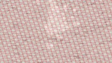 Dijital doku yüzey tasarım biçimi ile modern video animasyonu için gelişmiş hareket grafikleri