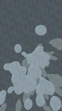 Yaratıcı video düzenleme film arkaplan tasarımı için minimalist organik hareket grafikleri