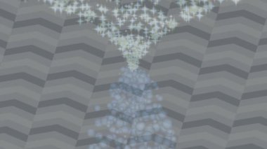 Benzersiz hareket grafikleri tasarım sanatına sahip yaratıcı film üretimi için özet bir arkaplan