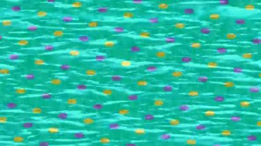 Dijital doku yüzey tasarım biçimi ile modern video animasyonu için gelişmiş hareket grafikleri