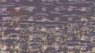 Yaratıcı video düzenleme film tasarımı için benzersiz hareket grafikleri biçimi giriş hareketi video pro