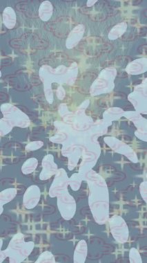 Yaratıcı video düzenleme film arkaplan tasarımı için minimalist organik hareket grafikleri