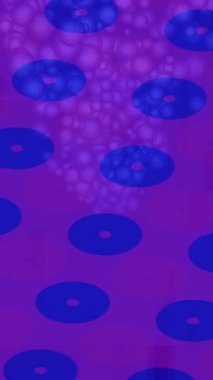 Profesyonel video projeleri sanat tarzı için organik hareketli arkaplan tasarımı