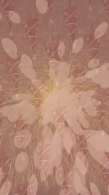 Benzersiz dijital hareket grafiklerine sahip yaratıcı sinematik projeler için yumuşak animasyon yüzeyi