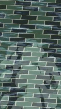 Benzersiz hareket dokusu tasarım sanatı ile profesyonel video düzenleme için modern soyut grafikler