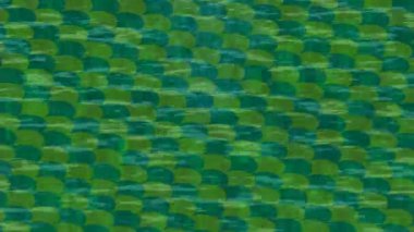 Lüks hareket projeleri için soyut tasarım stili animasyonu olan üst düzey dijital doku