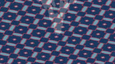 Yaratıcı video düzenleme film tasarımı için benzersiz hareket grafikleri biçimi giriş hareketi video pro