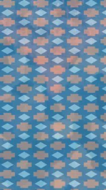 Soyut hareket desenli fütüristik video üretimi için dinamik dijital arkaplan