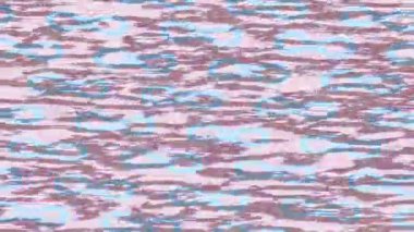 Benzersiz dijital animasyon tarzı grafikleri olan yaratıcı ortam tasarımı için yenilikçi hareket dokusu