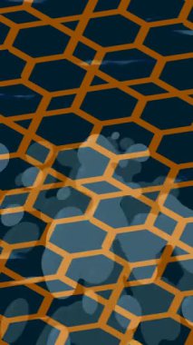 Profesyonel video projeleri sanat tarzı için organik hareketli arkaplan tasarımı