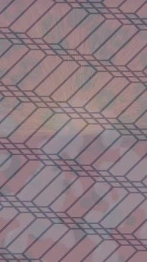 Benzersiz hareket dokusu tasarım sanatı ile profesyonel video düzenleme için modern soyut grafikler