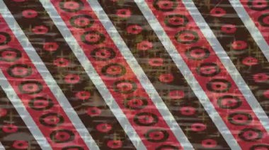 Benzersiz hareket grafikleri tasarım sanatına sahip yaratıcı film üretimi için özet bir arkaplan