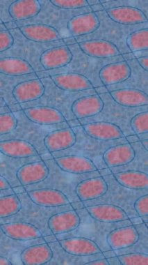 Soyut hareket desenli fütüristik video üretimi için dinamik dijital arkaplan