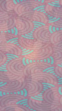 Profesyonel video projeleri sanat tarzı için organik hareketli arkaplan tasarımı