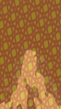 Yaratıcı video düzenleme film tasarımı için benzersiz hareket grafikleri biçimi giriş hareketi video pro