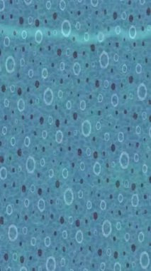 Benzersiz video giriş tasarımı projeleri için detaylı yüzey kalıbı film animasyon stili grafik girişi