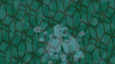 Benzersiz dijital hareket grafiklerine sahip yaratıcı sinematik projeler için yumuşak animasyon yüzeyi