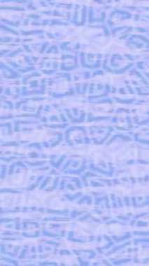 Modern medya üretimi için fütüristik dijital soyut doku sinematik tarz hareketli grafik ögesi