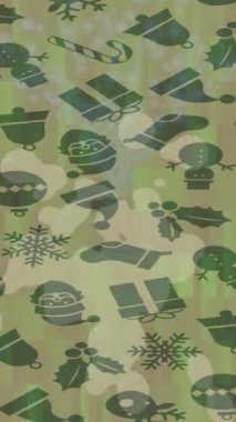 Lüks hareket projeleri için soyut tasarım stili animasyonu olan üst düzey dijital doku