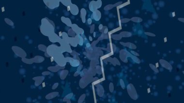 Benzersiz hareket dokusu tasarım sanatı ile profesyonel video düzenleme için modern soyut grafikler