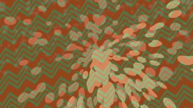 Benzersiz hareket grafikleri tasarım sanatına sahip yaratıcı film üretimi için özet bir arkaplan