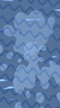 Yaratıcı video düzenleme film tasarımı için benzersiz hareket grafikleri biçimi giriş hareketi video pro