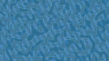 Organik desenli yüzey giriş stili video film sanatı ile soyut arkaplan tasarımı