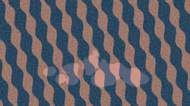 Soyut hareket desenli fütüristik video üretimi için dinamik dijital arkaplan