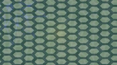 Lüks hareket projeleri için soyut tasarım stili animasyonu olan üst düzey dijital doku