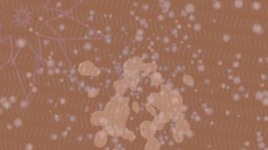 Yaratıcı video düzenleme film tasarımı için benzersiz hareket grafikleri biçimi giriş hareketi video pro