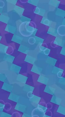 Estetik doku arkaplan tasarımı renkli hareket grafikleri ile moda film giriş profosyoneli