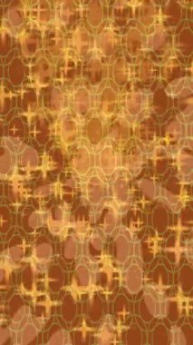 Organik desenli yüzey giriş stili video film sanatı ile soyut arkaplan tasarımı