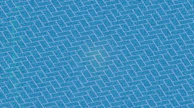 Soyut hareket desenli fütüristik video üretimi için dinamik dijital arkaplan