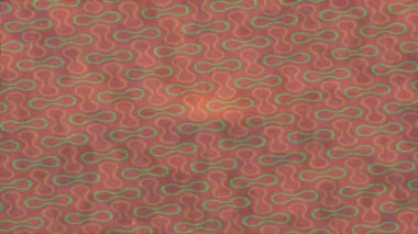 Benzersiz video giriş tasarımı projeleri için detaylı yüzey kalıbı film animasyon stili grafik girişi