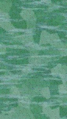 Soyut hareket desenli fütüristik video üretimi için dinamik dijital arkaplan