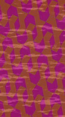 Benzersiz dijital animasyon tarzı grafikleri olan yaratıcı ortam tasarımı için yenilikçi hareket dokusu