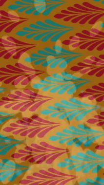 Benzersiz dijital animasyon tarzı grafikleri olan yaratıcı ortam tasarımı için yenilikçi hareket dokusu