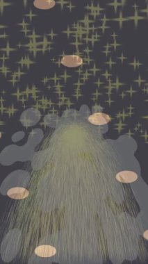 Dijital doku yüzey tasarım biçimi ile modern video animasyonu için gelişmiş hareket grafikleri