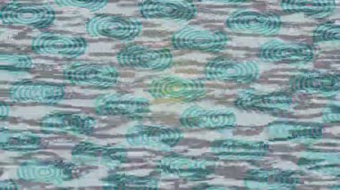 Organik desenli yüzey giriş stili video film sanatı ile soyut arkaplan tasarımı