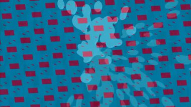 Yaratıcı video düzenleme film arkaplan tasarımı için minimalist organik hareket grafikleri