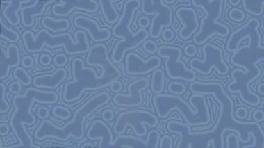 Soyut hareket desenli fütüristik video üretimi için dinamik dijital arkaplan