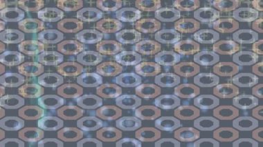 Lüks hareket projeleri için soyut tasarım stili animasyonu olan üst düzey dijital doku