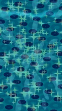 Organik desenli yüzey giriş stili video film sanatı ile soyut arkaplan tasarımı