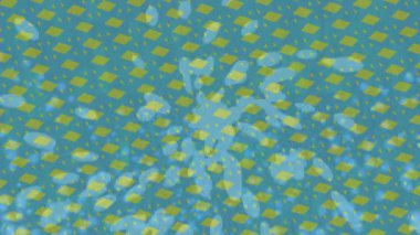 Benzersiz hareket dokusu tasarım sanatı ile profesyonel video düzenleme için modern soyut grafikler