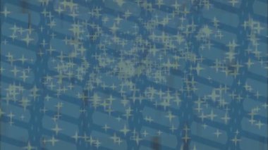 Lüks hareket projeleri için soyut tasarım stili animasyonu olan üst düzey dijital doku