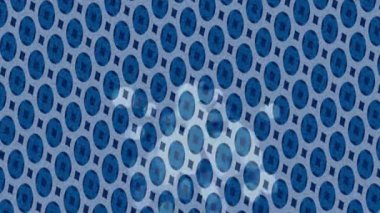 Benzersiz video giriş tasarımı projeleri için detaylı yüzey kalıbı film animasyon stili grafik girişi